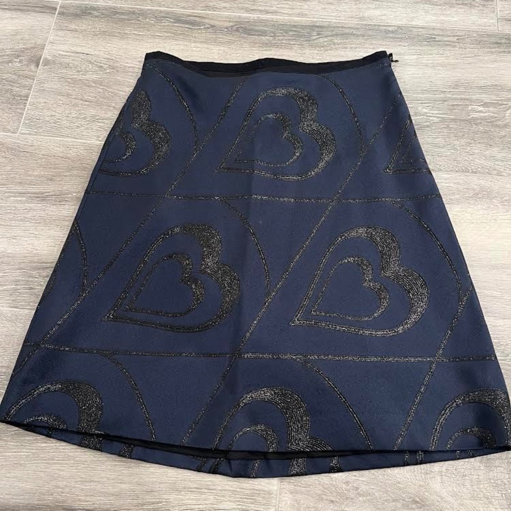 ODEEH heart skirt